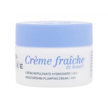 NUXE Creme Fraiche de Beauté Moisturising Plumping Cream 50 ml krem do twarzy na dzień dla kobiet