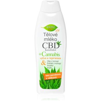 Bione Cosmetics Cannabis CBD odżywcze mleczko do ciała z CBD 500 ml