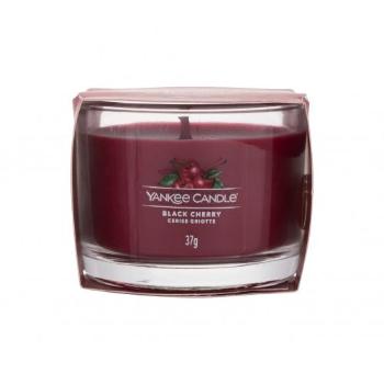 Yankee Candle Black Cherry 37 g świeczka zapachowa unisex