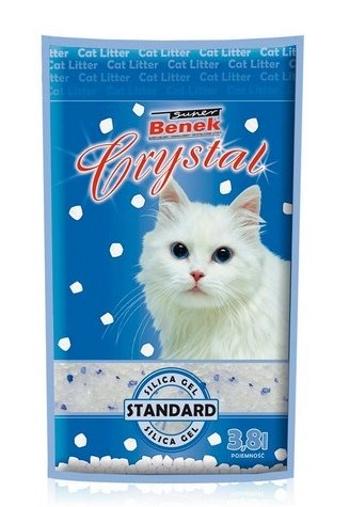 BENEK Super crystal 7.6 l żwirek dla kotów