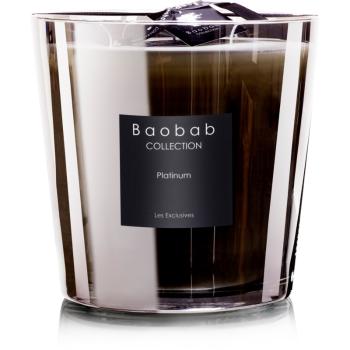 Baobab Les Exclusives Platinum świeczka zapachowa 8 cm