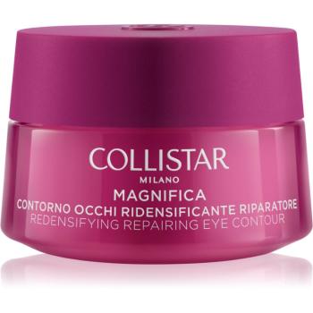 Collistar Magnifica Redensifying Repairing Eye Contour Cream przeciwzmarszczkowy krem pod oczy o intensywnym działaniu 15 ml