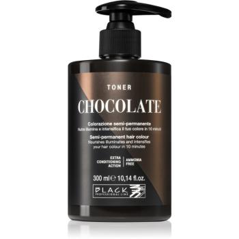 Black Professional Line Toner toner do naturalnych odcieni Chocolate 300 ml