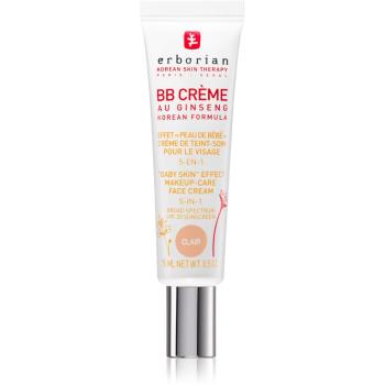 Erborian BB Cream krem tonujący do doskonałego wygląd skóry SPF 20 małe opakowanie odcień Clair 15 ml