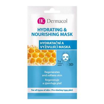 Dermacol Hydrating & Nourishing Mask 15 ml maseczka do twarzy dla kobiet