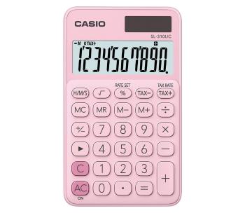 Casio - Kalkulator kieszonkowy 1xLR54 różowy