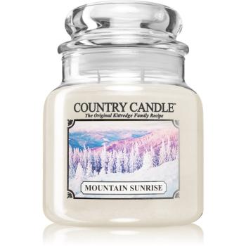 Country Candle Mountain Sunrise świeczka zapachowa 453 g