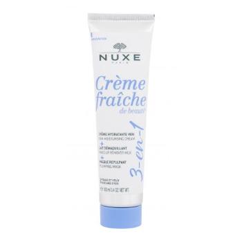NUXE Creme Fraiche de Beauté 3-In-1 Cream & Make-Up Remover & Mask 100 ml krem do twarzy na dzień dla kobiet