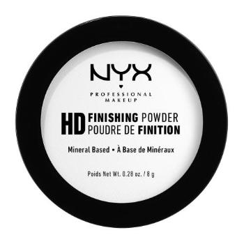 NYX Professional Makeup High Definition Finishing Powder 8 g puder dla kobiet 01 Translucent