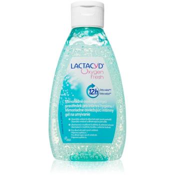 Lactacyd Oxygen Fresh żel odświeżająco-oczyszczający do higieny intymnej 200 ml