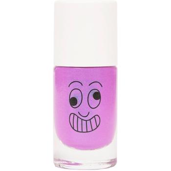 Nailmatic Kids lakier do paznokci dla dzieci odcień Marshi - pearly neon lilac 8 ml