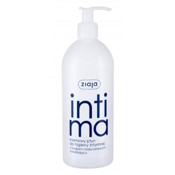Ziaja Intimate Creamy Wash With Hyaluronic Acid 500 ml kosmetyki do higieny intymnej dla kobiet