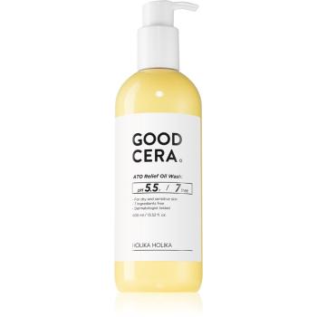 Holika Holika Good Cera łagodzący olejek pod prysznic do skóry wrażliwej i podrażnionej 400 ml