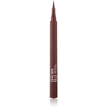 3INA The Color Pen Eyeliner eyeliner w pisaku odcień 575 - Brown 1 ml