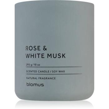 Blomus Fraga Rose & White Musk świeczka zapachowa 290 g
