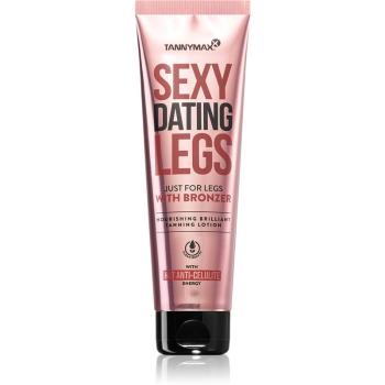 Tannymaxx Sexy Dating Legs Anti Celulite Hot Bronzer aktywator opalenizny do nóg 150 ml