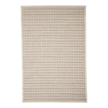 Jasnobrązowy dywan odpowiedni na zewnątrz Floorita Stuoia, 155x230 cm