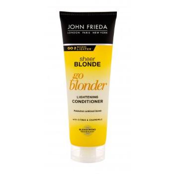 John Frieda Sheer Blonde Go Blonder 250 ml odżywka dla kobiet