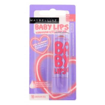 Maybelline Baby Lips Valentine Kiss Balm 4,4 g balsam do ust dla kobiet 16 Chocolate Kiss