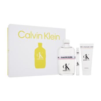 Calvin Klein CK Everyone zestaw EDT 200 ml + EDT 10 ml + żel pod prysznic unisex