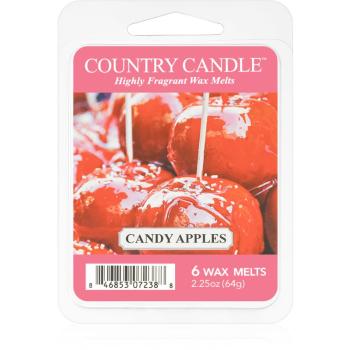 Country Candle Candy Apples wosk zapachowy 64 g