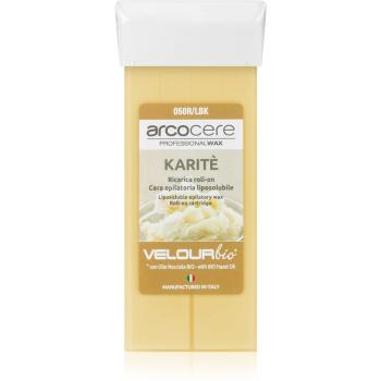Arcocere Professional Wax Karité wosk do epilacji roll-on napełnienie 100 ml