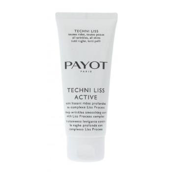 PAYOT Techni Liss Active Deep Wrinkles Smoothing Care 100 ml krem do twarzy na dzień dla kobiet