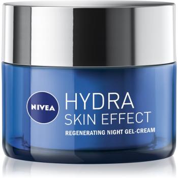 Nivea Hydra Skin Effect nawilżający krem w żelu na noc 50 ml