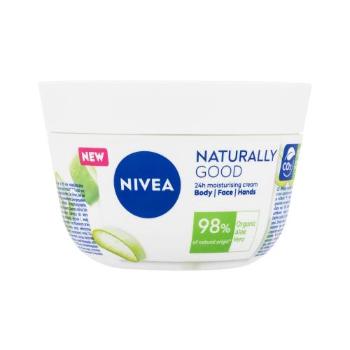 Nivea Naturally Good Organic Aloe Vera Body Face Hands 200 ml krem do ciała dla kobiet