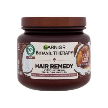Garnier Botanic Therapy Cocoa Milk & Macadamia Hair Remedy 340 ml maska do włosów dla kobiet