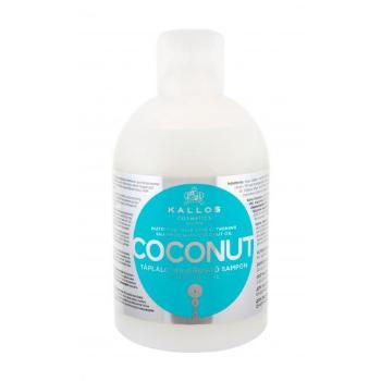 Kallos Cosmetics Coconut 1000 ml szampon do włosów dla kobiet