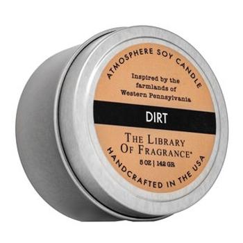 The Library Of Fragrance Dirt świeca zapachowa 142 g