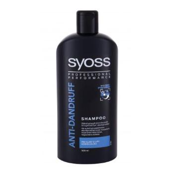 Syoss Anti-Dandruff Shampoo 500 ml szampon do włosów dla kobiet