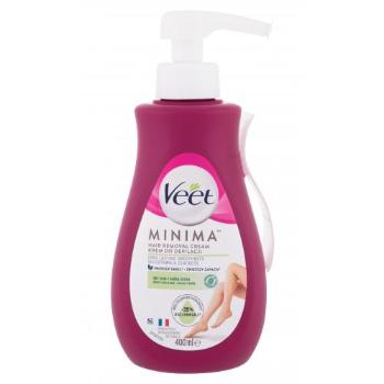 Veet Minima™ Hair Removal Cream Dry Skin 400 ml akcesoria do depilacji dla kobiet
