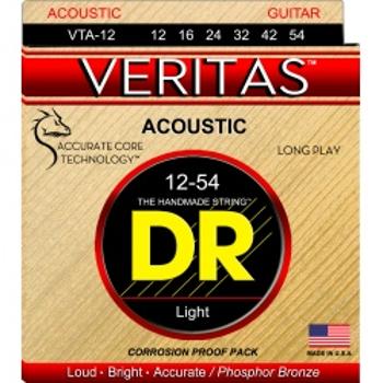 Dr Vta 12-54 Veritas Struny Gitara Akustyczna