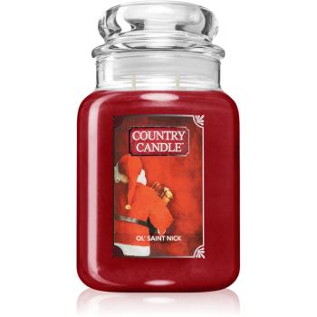 Country Candle Ol'Saint Nick świeczka zapachowa 680 g