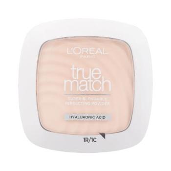 L'Oréal Paris True Match 9 g puder dla kobiet 1.R/1.C Rose Cool