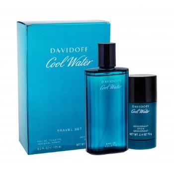 Davidoff Cool Water zestaw Edt 125 ml + Deostick 75 ml dla mężczyzn