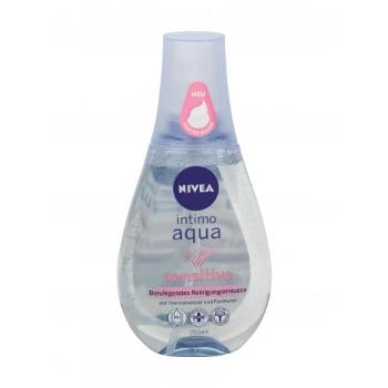 Nivea Intimo Aqua Sensitive 250 ml kosmetyki do higieny intymnej dla kobiet
