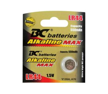 Alkaliczna bateria guzikowa LR44 1,5V