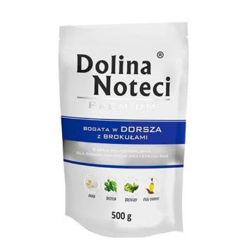 DOLINA NOTECI Premium Bogata W Dorsza Z Brokułami 500 g