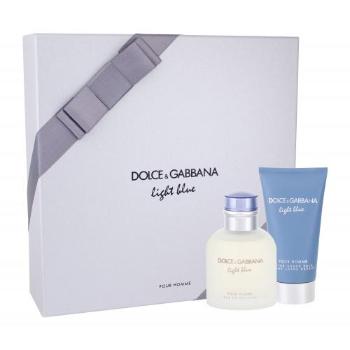 Dolce&Gabbana Light Blue Pour Homme zestaw Edt 75ml + 75ml Balsam po goleniu dla mężczyzn