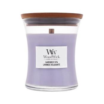 WoodWick Lavender Spa 275 g świeczka zapachowa unisex