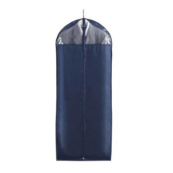 Niebieski pokrowiec na ubrania Wenko Business, 150x60 cm