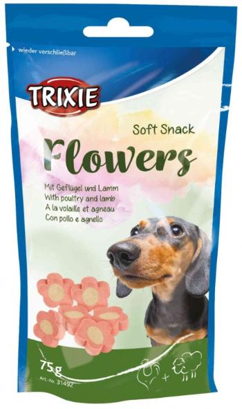 Przysmaków dla psów  FLOWERS (trixie) - 75g