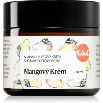 Kvitok Mango cream Mangový krém delikatny krem do twarzy do cery wrażliwej i suchej 60 ml