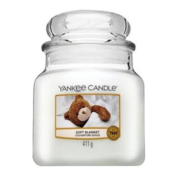 Yankee Candle Soft Blanket świeca zapachowa 411 g