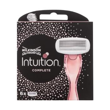 Wilkinson Sword Intuition Complete 6 szt maszynka do golenia dla kobiet Uszkodzone pudełko