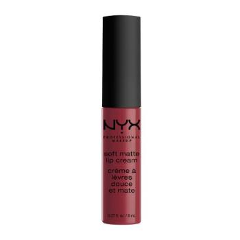 NYX Professional Makeup Soft Matte Lip Cream 8 ml pomadka dla kobiet 25 Budapest