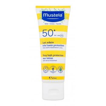 Mustela Bébé Family Very High Protection Sun Lotion SPF50+ 40 ml preparat do opalania ciała unisex